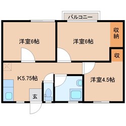 Ｔ－ＳＱＵＡＲＥ１５の物件間取画像